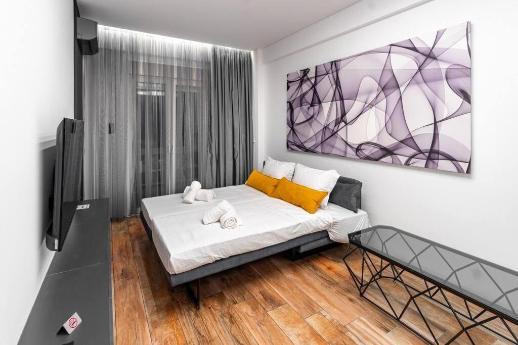Apartament The Modern Flat 25 Ateny Zewnętrze zdjęcie