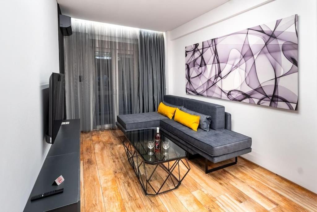 Apartament The Modern Flat 25 Ateny Zewnętrze zdjęcie